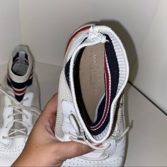MARK NASON high top sneakers 8 - Picture 7 of 8